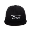Tired Old Mobil Cap Black