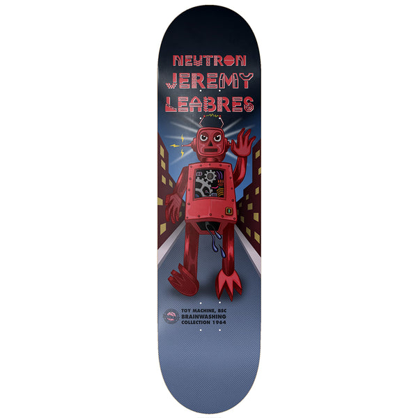 Toy Machine Jeremy Leabres Robot 8.38"