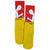 Toy Machine Skater Sock Yellow by Toy Machine