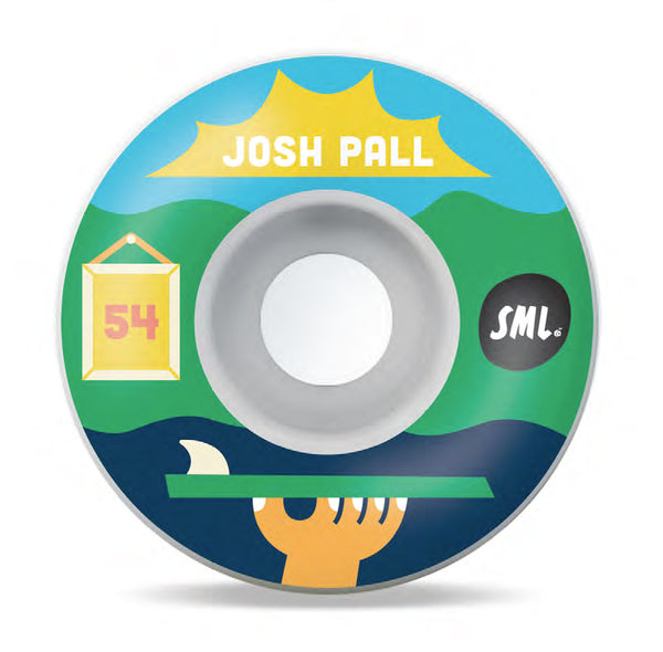 sml. Wheels The Arvo Series Josh Pall 54mm AG Wide - SALE by sml.