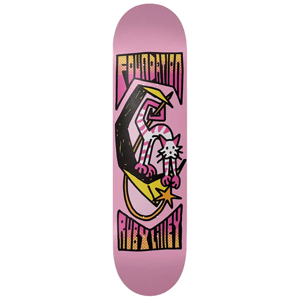 Foundation Ruby Lilley "Cat & Moon" Deck 8" by Foundation