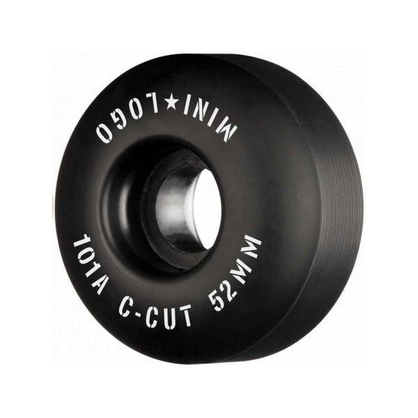 Mini-Logo C-Cut "2" - 52mm X 101a Black