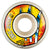 BONES Wheels X-Formula Chris Joslin 'Slice of Life' 54mm V1 99A