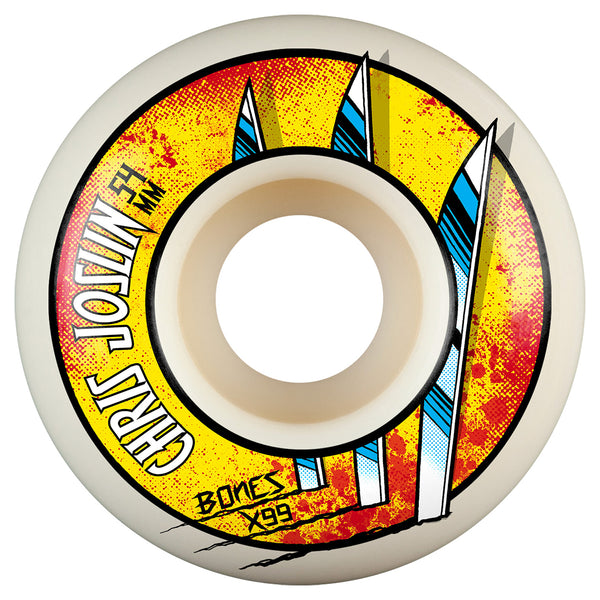 BONES Wheels X-Formula Chris Joslin 'Slice of Life' 54mm V1 99A