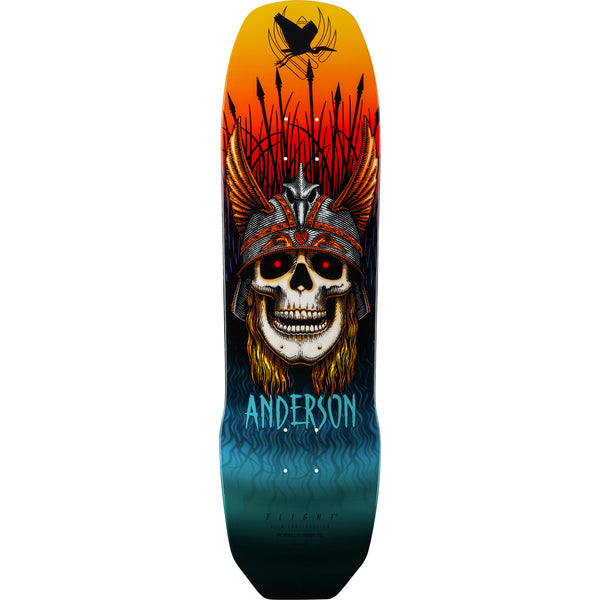 Powell-Peralta Andy Anderson Heron Skull *FLIGHT 8.45" - Shape 289