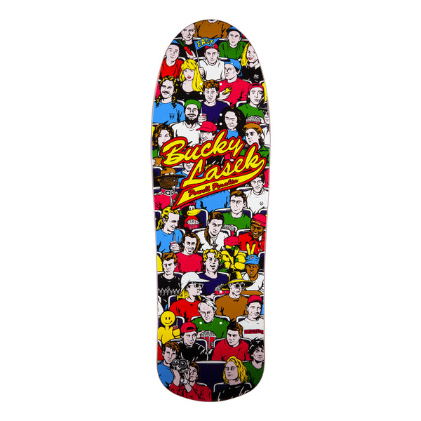 Powell-Peralta Bucky Lasek Stadium '02' Purple 9.82" - Shape 299 by Powell Peralta