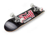 Enuff Classic Logo Black Skateboard - 7.75"