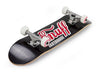 Enuff Classic Logo Black Skateboard - 7.75"