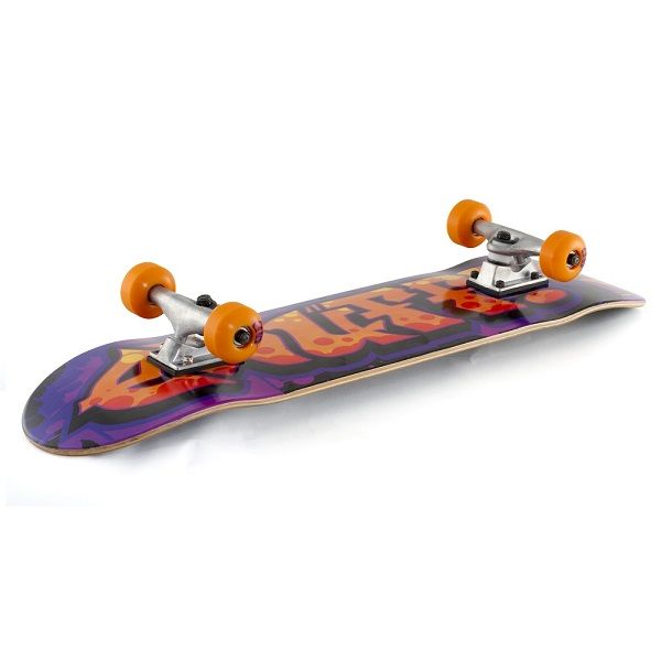 Enuff Graffiti 2 Skateboard - Orange 7.75"