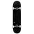 Enuff Logo Stain Skateboard - Black 8.0"