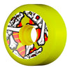 Powell-Peralta Cross Bones - 64mm - 97A - Yellow by Powell Peralta