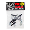 Pig Wheels Black 7/8" Phillips Bolts