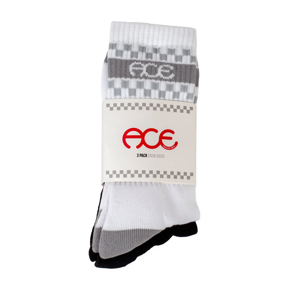 Ace Trucks Logo Socks (3 Pack) view 2