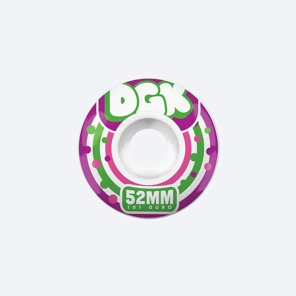 DGK Lolli Wheels 52mm