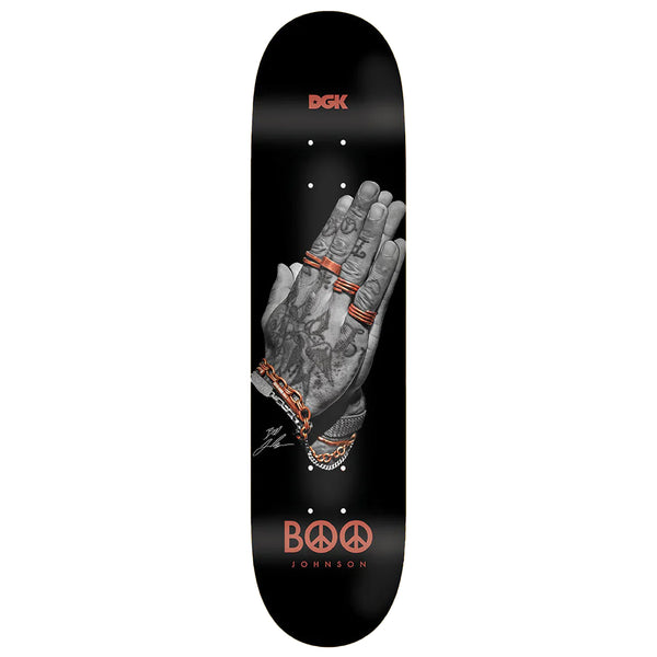 DGK Boo Johnson 'Desert Prayers' Deck 8.25"