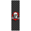 Powell Ripper Charcoal Checker 9" Griptape by Powell
