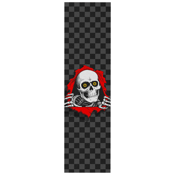 Powell Ripper Charcoal Checker 9" Griptape by Powell