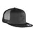 Powell-Peralta Triple P Logo Trucker Cap - Black by Powell Peralta