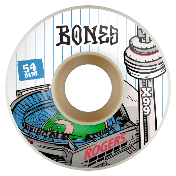 BONES Wheels X-Formula TJ Rogers Centre 54mm V1 99A