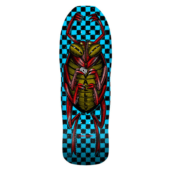 Powell-Peralta Mike Vallely Bug '02' - 10.0" - Blue / Red Foil (Shape 163) by Powell Peralta