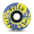 sml. Wheels Succulent Cruisers Blue/ Yellow Swirl 52mm 92a