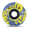 sml. Wheels Succulent Cruisers Blue/ Yellow Swirl 52mm 92a by sml.