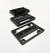 Lil Jawn Standard Risers - Independent 0.375 Inch Black
