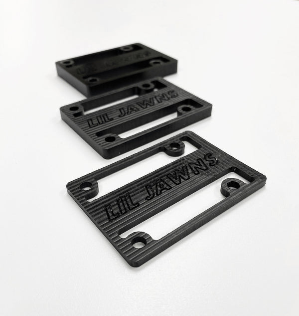 Lil Jawn Standard Risers - Independent 0.375 Inch Black