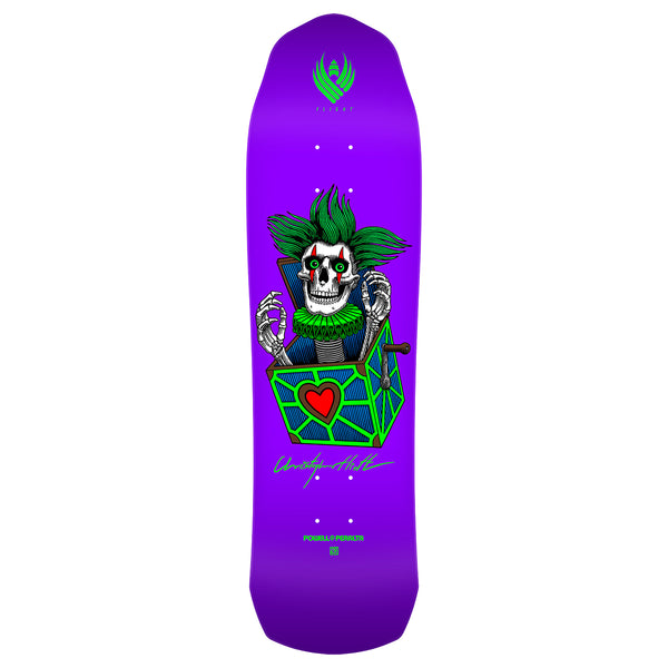 Powell Peralta FLIGHT Chris Hiett - Skull - 8.5" MINI by Powell Peralta