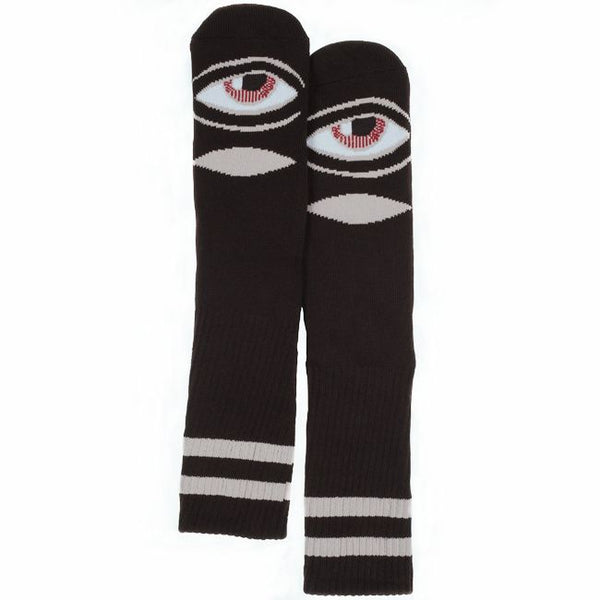 Toy Machine Sect Eye Sock Black by Toy Machine
