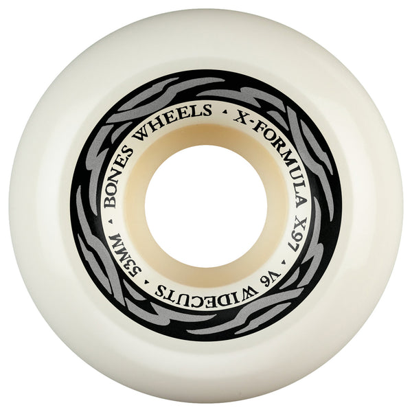 BONES Wheels X-Formula - 53mm - 97A - V6 Wide-Cut (Spring '26) by Bones Wheels