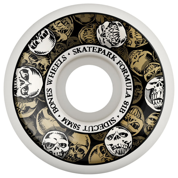 BONES Wheels - Skate Park Formula - 58mm - 81B - P5 Sidecut (Spring '26) by Bones Wheels