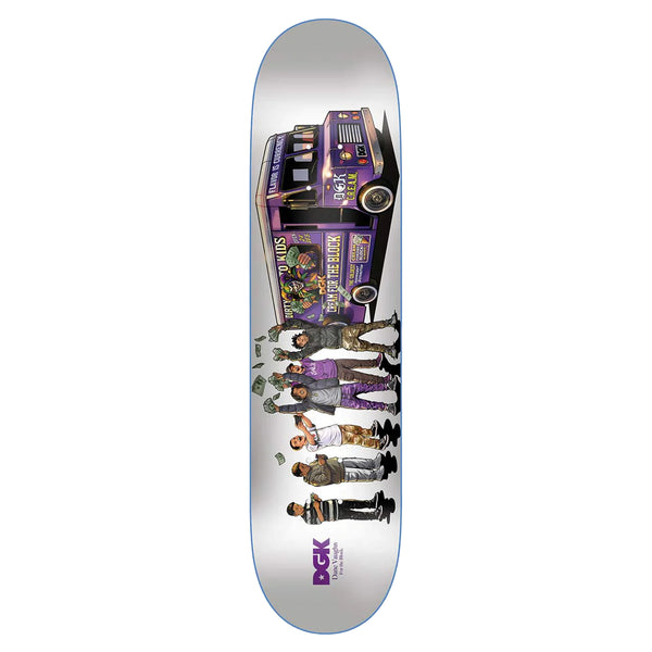 DGK 'For The Block' Dane Vaughn 8" by DGK