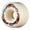 Powell-Peralta Dragon Formula - 54mm x 34mm - 93A - V4 - Off White / Red by Powell Peralta