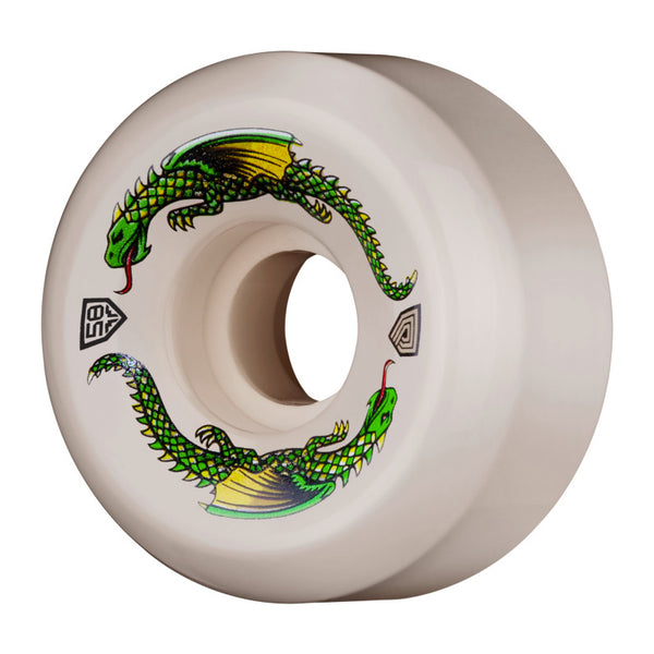 Powell-Peralta Dragon Formula 58mm x 33mm 93A Off White