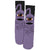 Toy Machine Sect Hug Sock Purple/Black by Toy Machine