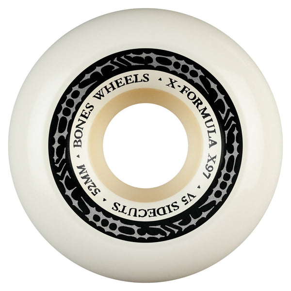 BONES Wheels X-Formula - 52mm - 97A - V5 Sidecut (Spring '26) by Bones Wheels