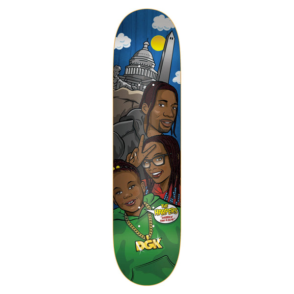 DGK Street Soldier 'The Harpers' 8" by DGK