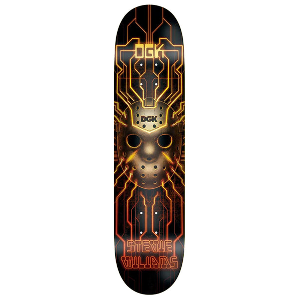 DGK Stevie Williams 'Glow' Deck 8.25" by DGK