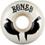 BONES Wheels - OG Formula - 54mm - 100A - V4 Wide - White (Spring '26) by Bones Wheels
