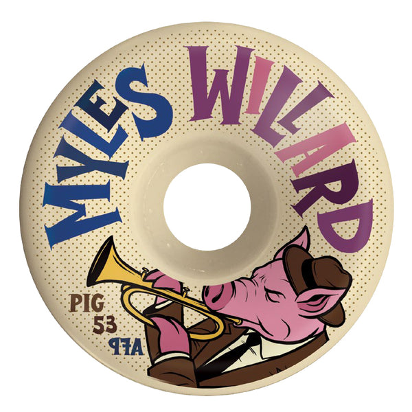 Pig Wheels Willard Jazz 53mm / 97A / Conical Shape