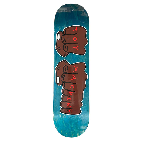 Toy Machine 'Fists' 8.25" Assorted Woodstain (Spring '26) by Toy Machine