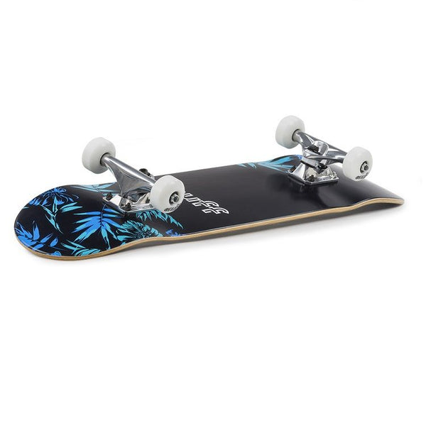 Enuff Floral Skateboard - Blue 7.75"