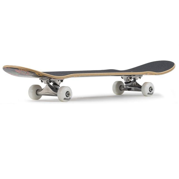 Enuff Floral Skateboard - Orange 7.75