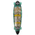 Mindless Tribal Rogue IV Longboard Teal - 38"
