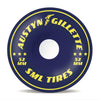 sml. Wheels Street Tires Austyn Gillette *NATURAL URETHANE 52mm OG Formular V-Cut XL by sml.