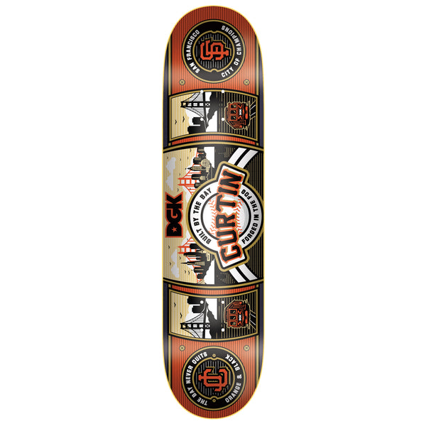 DGK Jack Curtain 'In The Fog' Deck 8" by DGK
