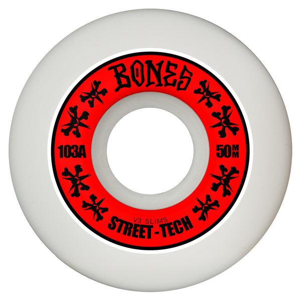 BONES Wheels STF - 50mm - 103A - V3 Slim (Spring '26) by Bones Wheels