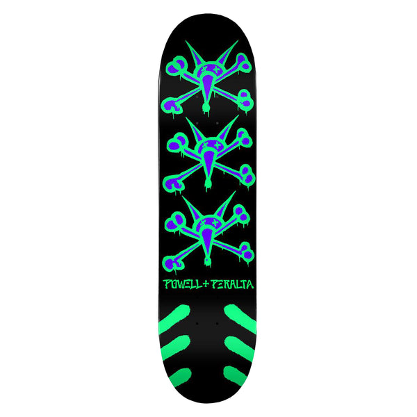 Powell Peralta Vato Rats - Black / Green - 7.0" x 28.0"