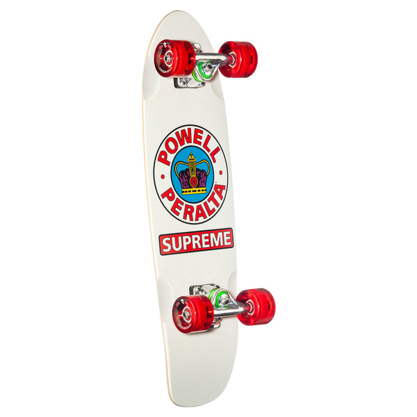 Powell 'Supreme' Sidewalk Surfer Cruiser Complete - Shape 285 - 7.75" x 27.20" by Powell